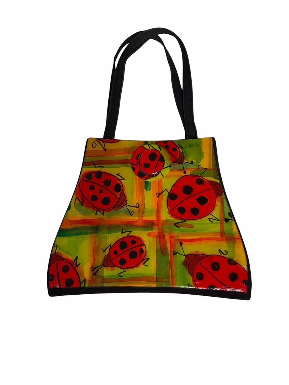 Vintage 90’s Angela Frascone Ladybug Purse